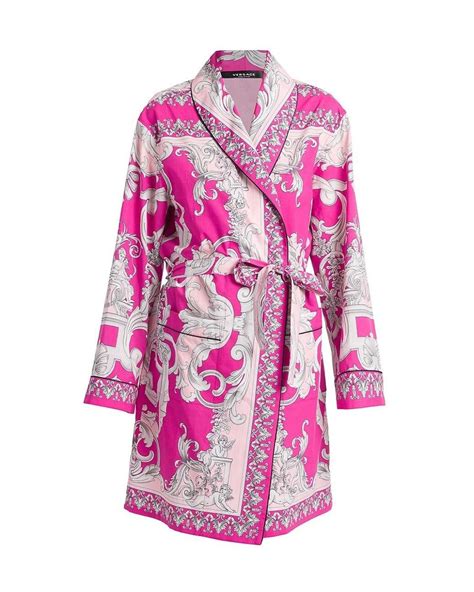 saks fifth avenue versace robe.